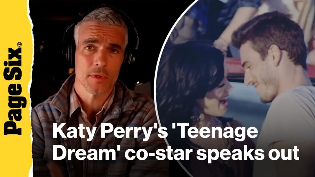 Katy Perry's ‘Teenage Dream’ co-star speaks out on alleged party incident that left him ‘degraded'