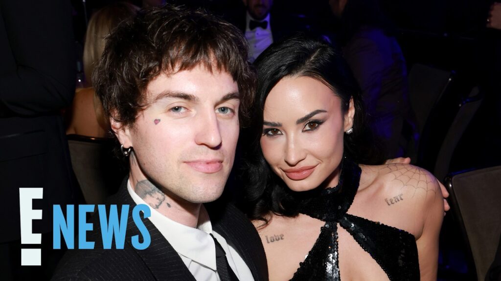 Demi Lovato, Jutes Perform Their Wedding Song During NYC Concert Stop