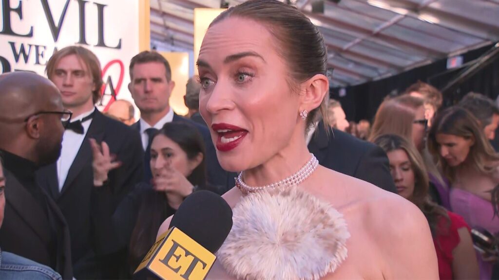 Emily Blunt Reveals The Devil Wears Prada 2 Is Her ONLY Movie Daughters Have 'Given a Crap About'