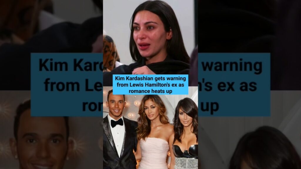 Kim Kardashian gets warning from Lewis Hamilton's ex as romance heats up #kimkardashian