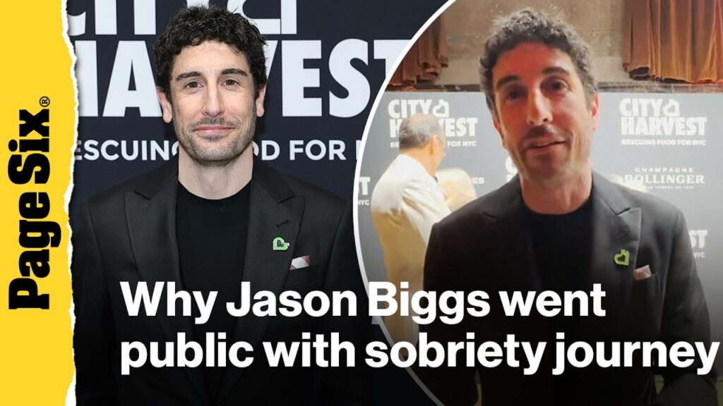 Jason Biggs reveals why he went public with sobriety journey