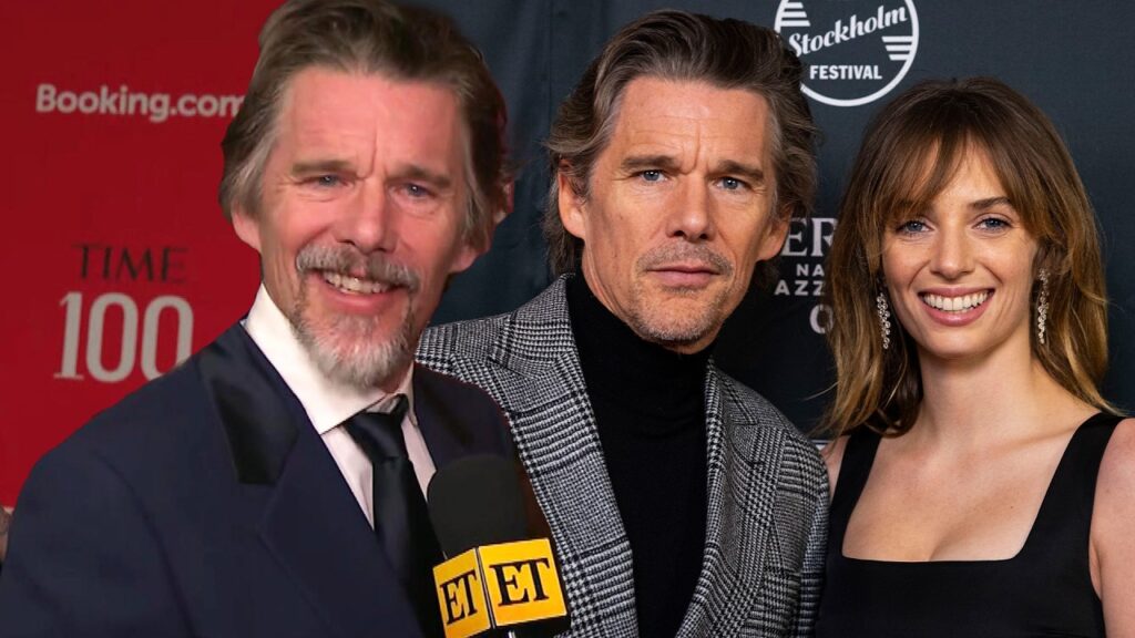Ethan Hawke Still in Awe Over Walking Daughter Maya Down the Aisle at Her Wedding (Exclusive)