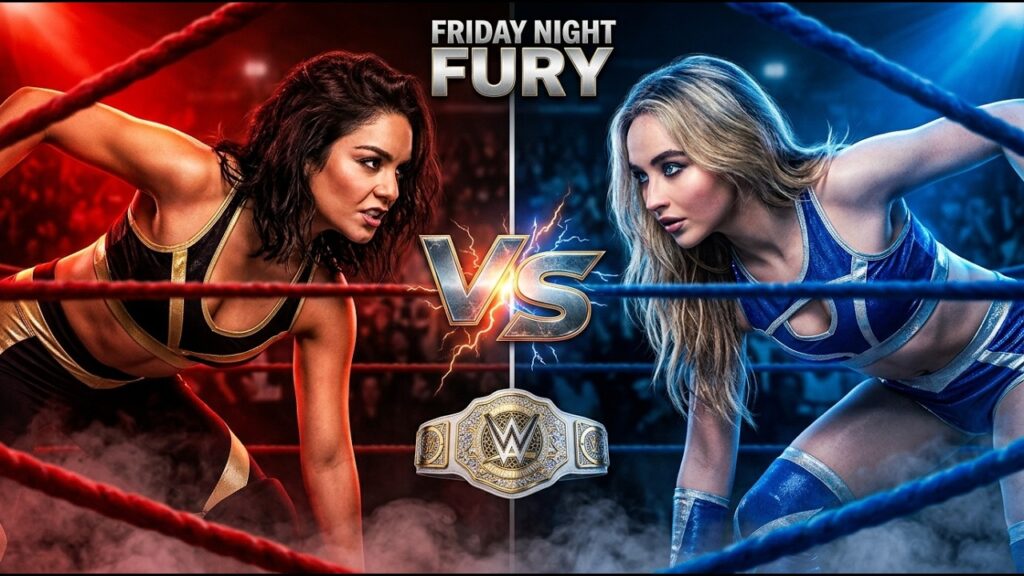 Vanessa Hudgens vs. Sabrina Carpenter Wrestling Match
