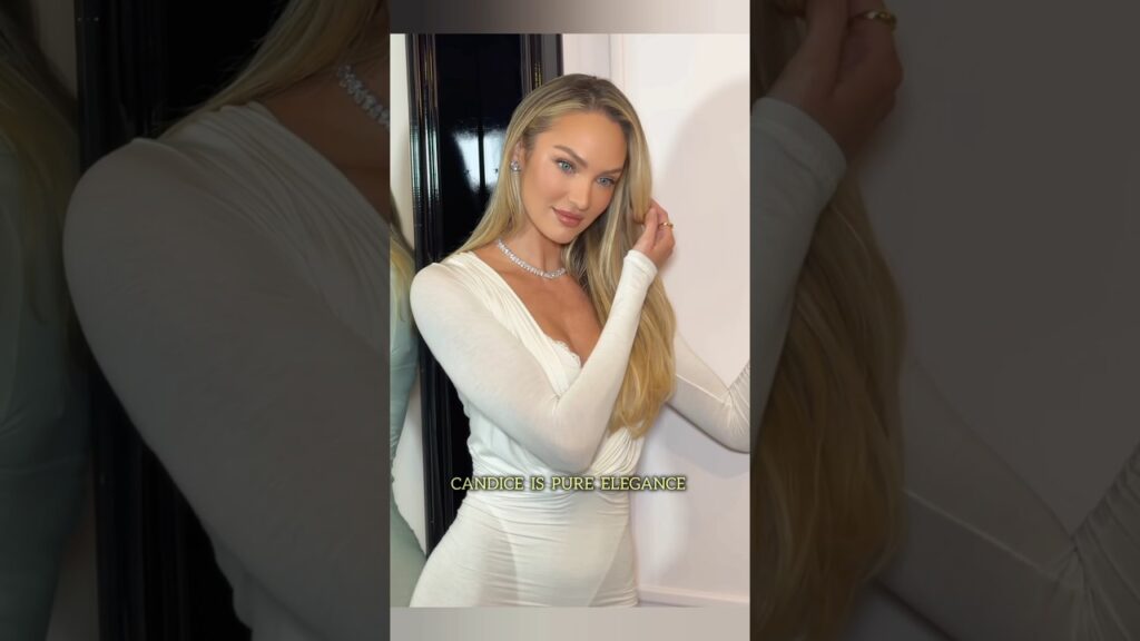 Candice Swanepoel — Pure Supermodel Energy