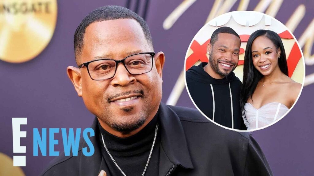 Martin Lawrence Reacts to Daughter, Eddie Murphy’s Son Welcoming Baby | E! News