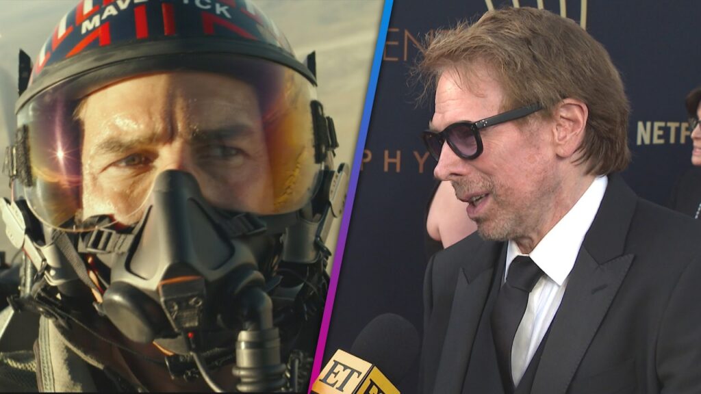 Jerry Bruckheimer Shares 'Top Gun 3' Script and Shooting Update (Exclusive)