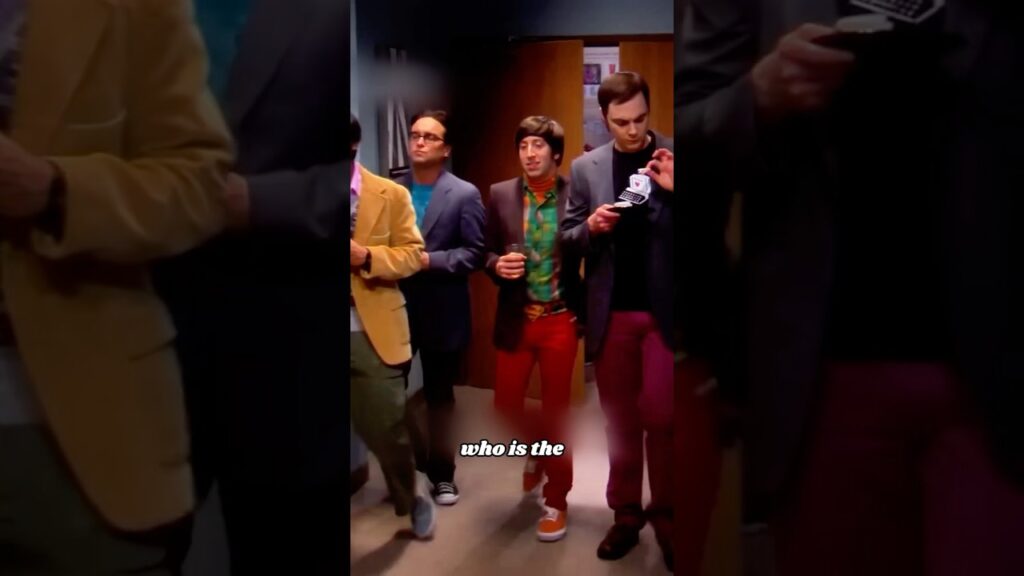 Who is the highest-paid actor in The Big Bang Theory?#thebigbangtheory #movie #edit