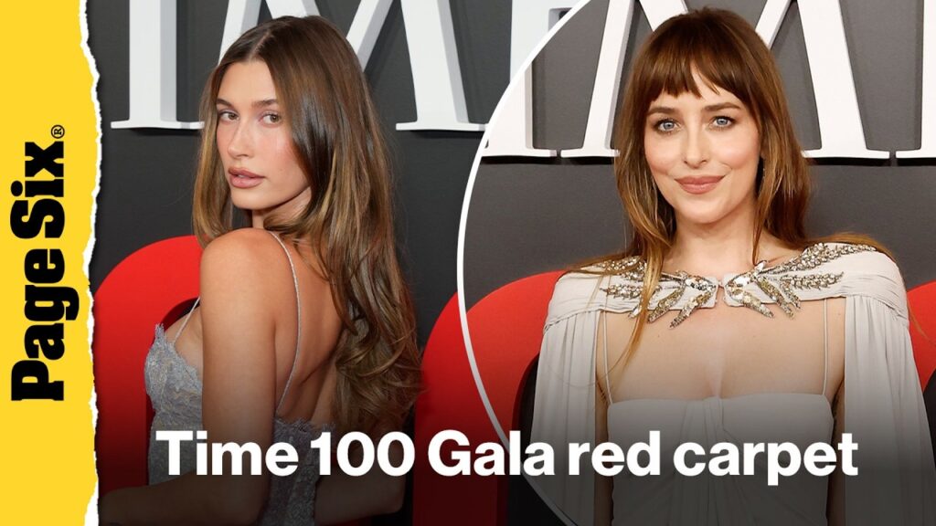 Time 100 Gala red carpet: Dakota Johnson, Kate Hudson, Hailey Bieber, Nikki Glaser and more celebs