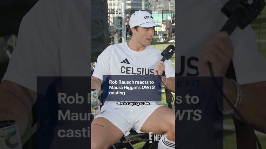 Rob Rausch has all the confidence in Maura Higgins on "Dancing With the Stars."