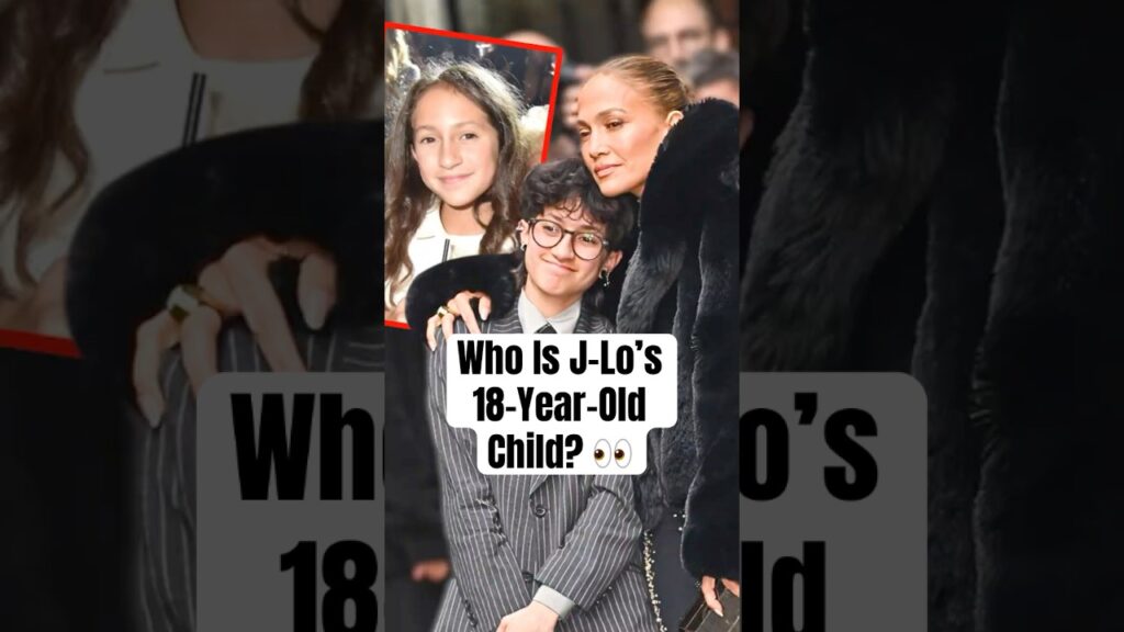 Who Is J-Lo’s 18-Year-Old Child? #shorts #parenting  #jenniferlopez