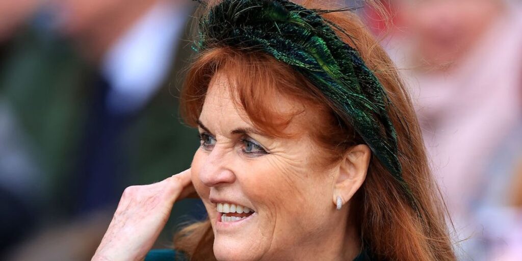 Sarah Ferguson 'relying on wealthy friends' after leaving Austrian resort