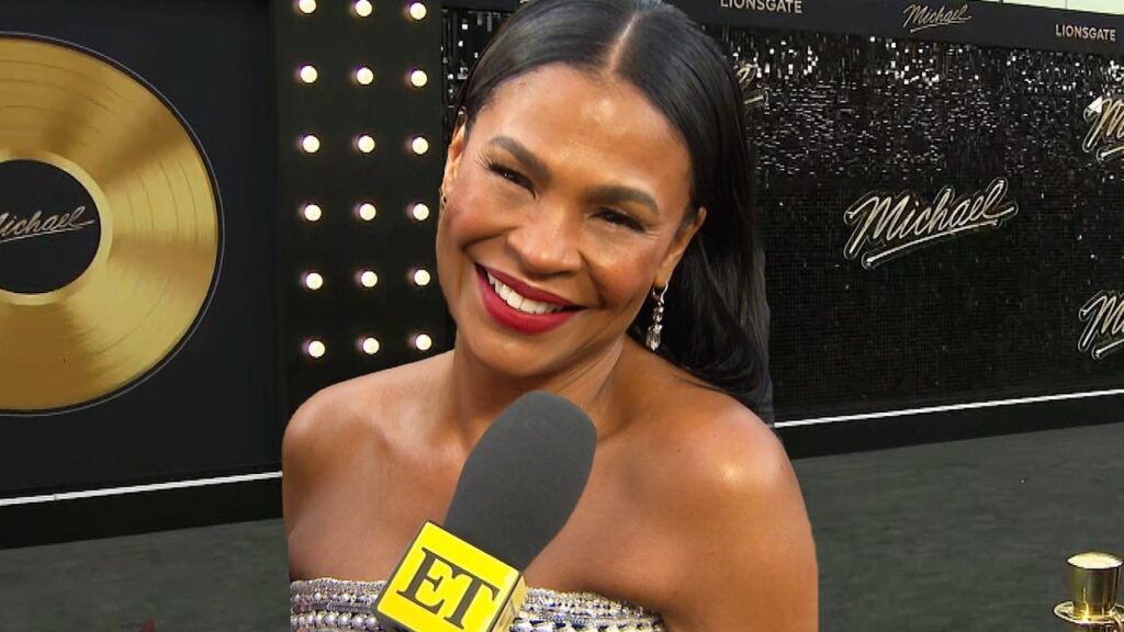 Nia Long Explains Her Interest in Dating Younger Men! (Exclusive)