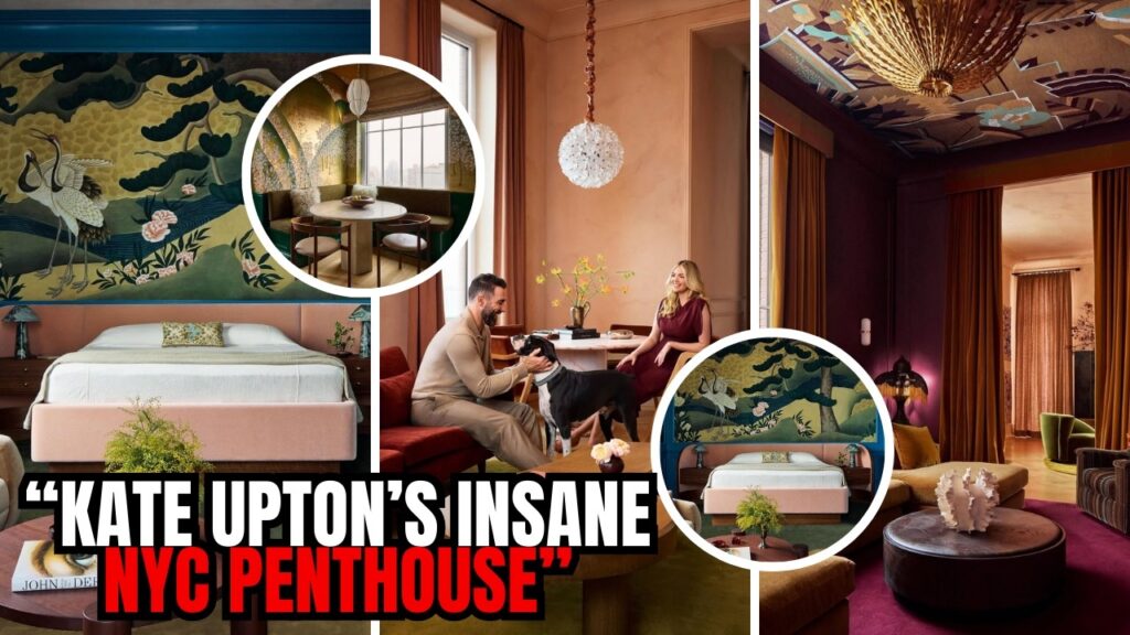 INSIDE KATE UPTON & JUSTIN VERLANDER’S $20M NYC PENTHOUSE | FULL HOUSE TOUR & RENOVATION INSIDE KATE UPTON & JUSTIN VERLANDER’S $20M NYC PENTHOUSE | FULL HOUSE TOUR & RENOVATION