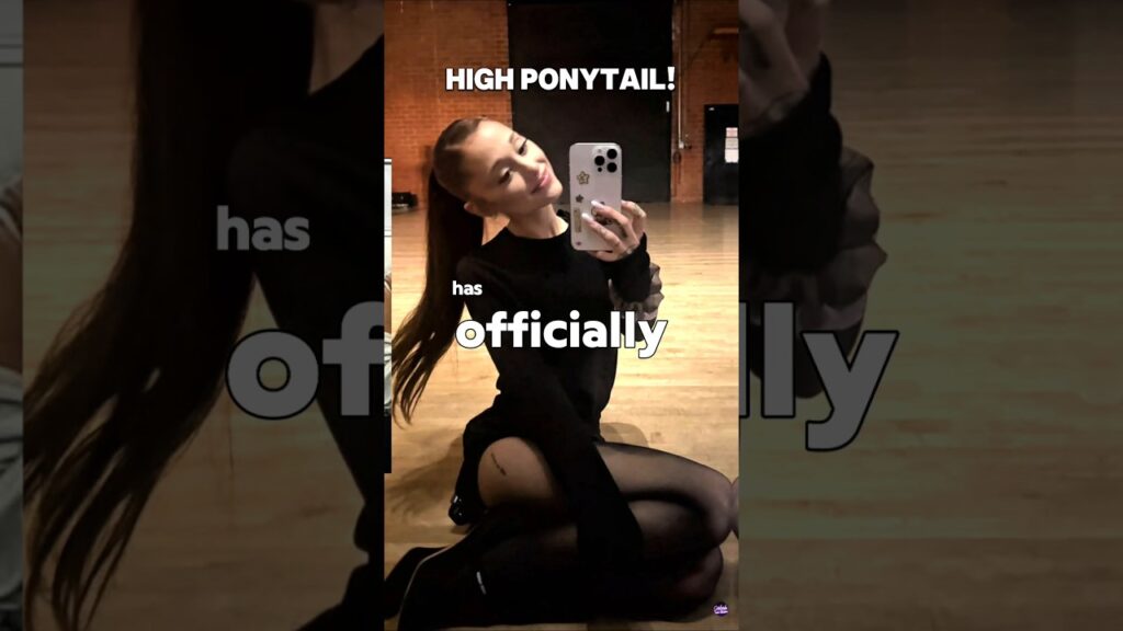 Ariana Grande’s New Tour Look Revealed