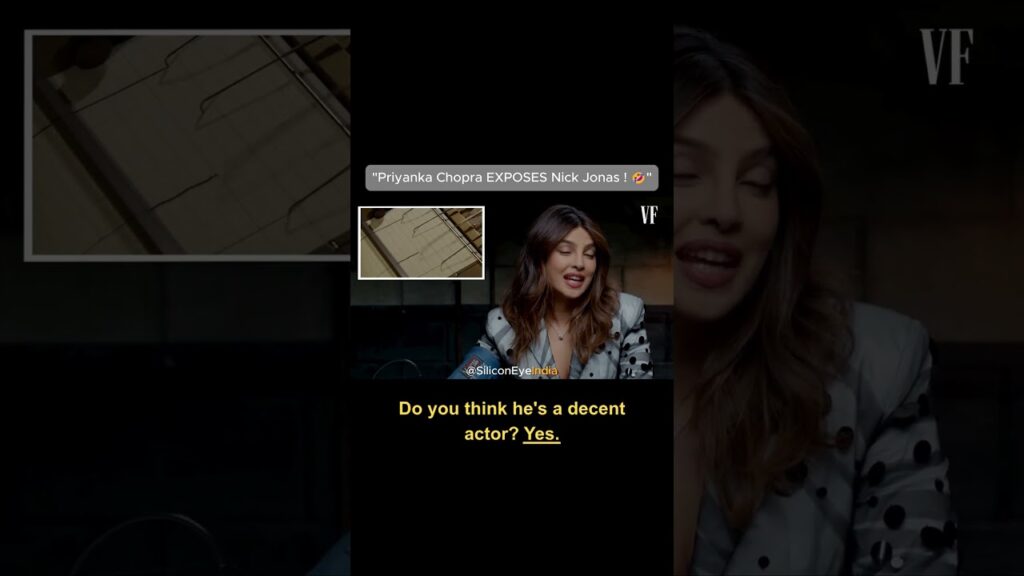 Priyanka Chopra Gets Caught Lying About Nick Jonas! 😂 Polygraph Test