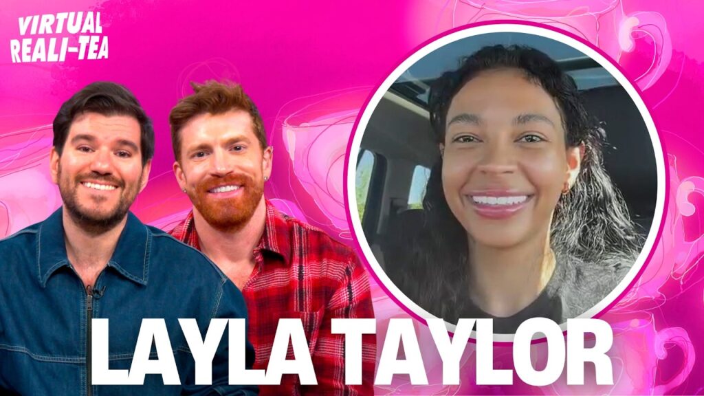 SLOMW's Layla Taylor dishes on new fashion collection, Mormon Wives drama & more | Virtual Reali-Tea