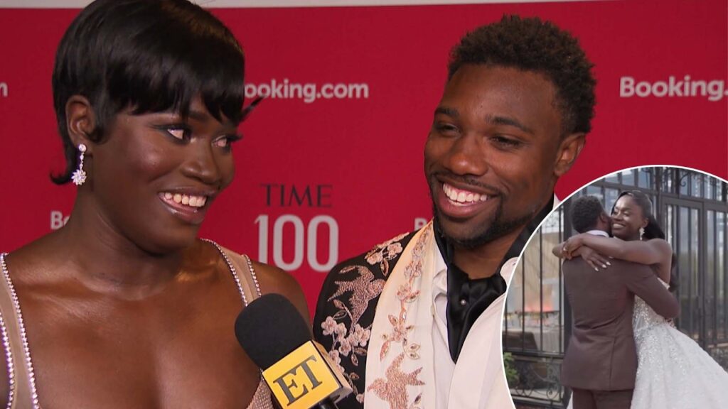 Olympians Noah Lyles and Junelle Bromfield REACT to Backlash Over Wedding First Look (Exclusive)