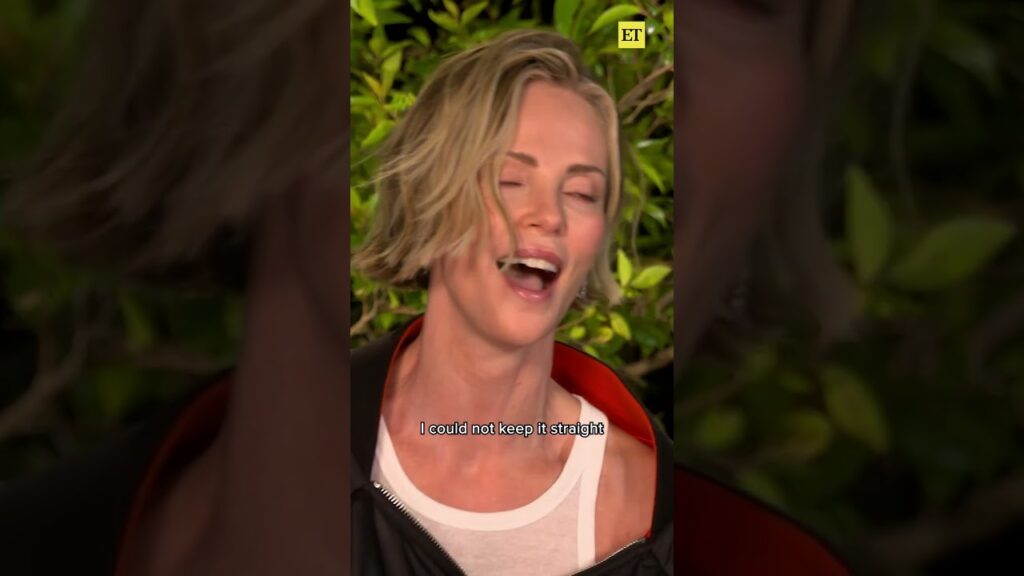 #charlizetheron is done with kayaks after #apex 🤣