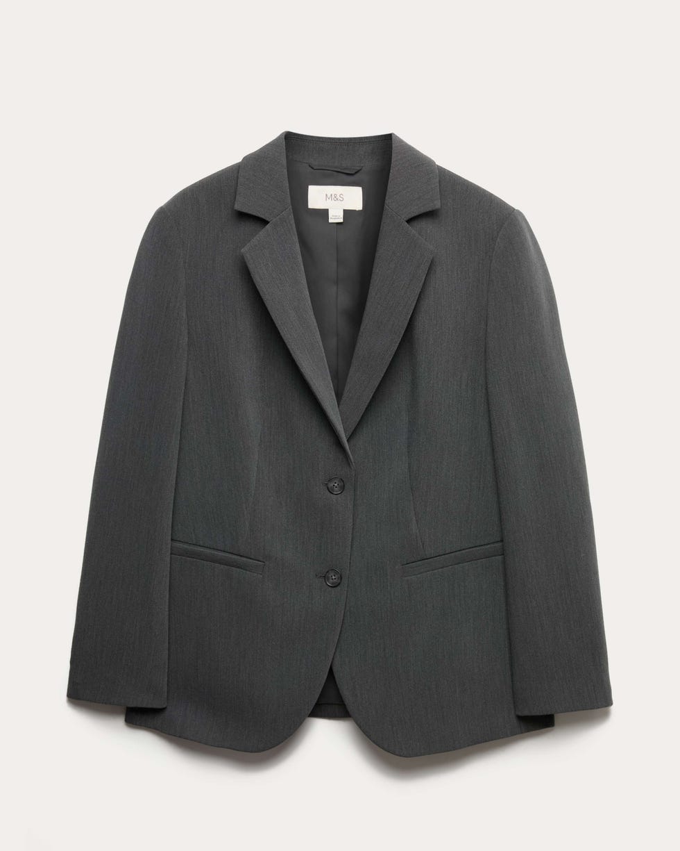 Single-Breasted Blazer