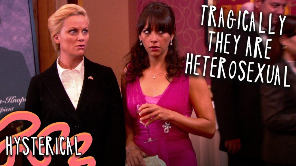Leslie & Ann Accidentally Giving ‘We’re Totally a Couple’ Energy | Parks and Recreation | Hysterical