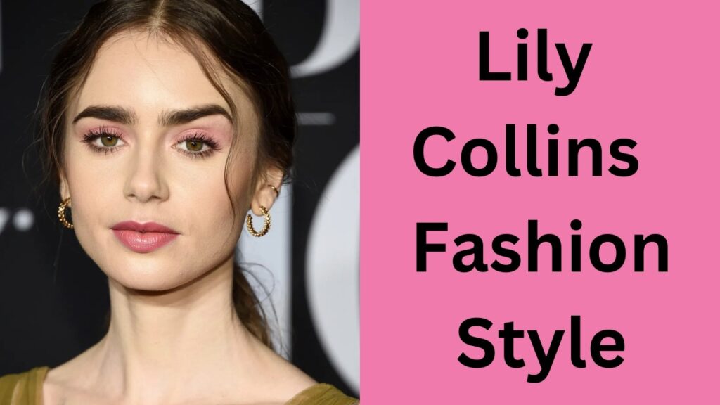 Lily Collins Fashion & Shoe Style 👠 | Red Carpet & Chic Looks