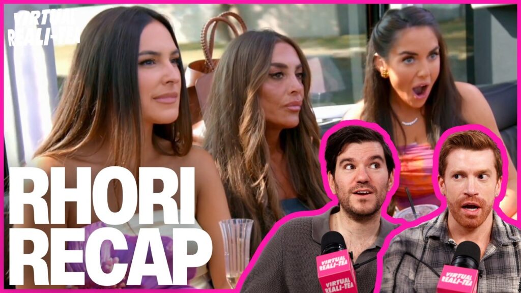 'RHORI' recap: Rosie, Kelsey faceoff, Jo-Ellen exposes Rulla's husband | Virtual Reali-Tea