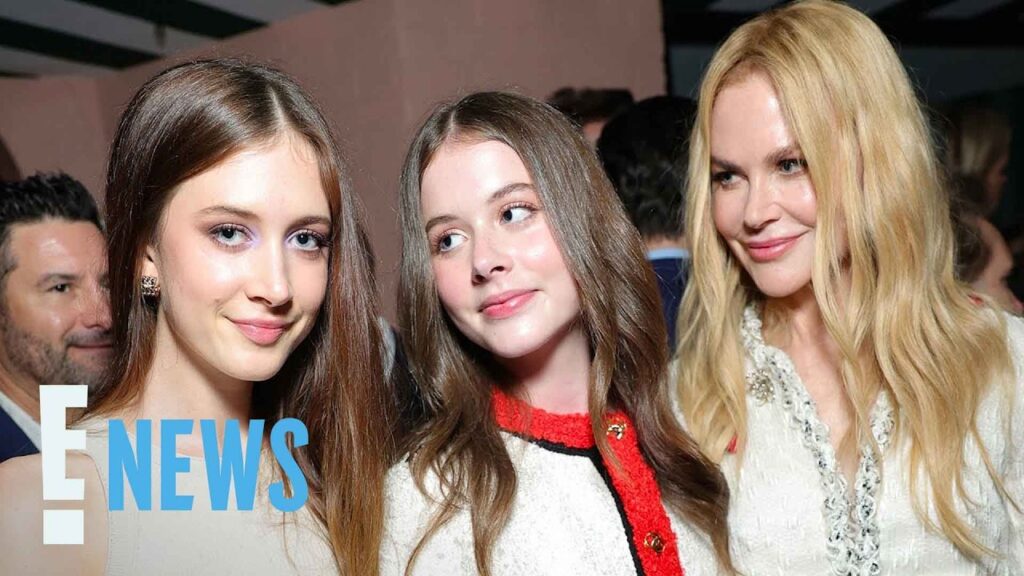 Why Nicole Kidman Hugs Daughters Sunday & Faith for 2 Minutes a Day | E! News