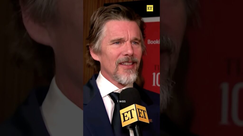 #ethanhawke reacts to daughter #mayahawke's wedding 🥹