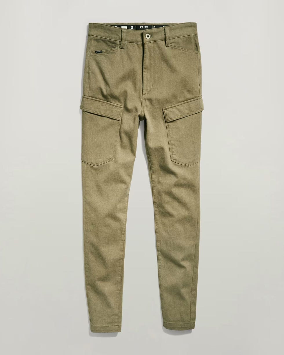 Khaki Trousers