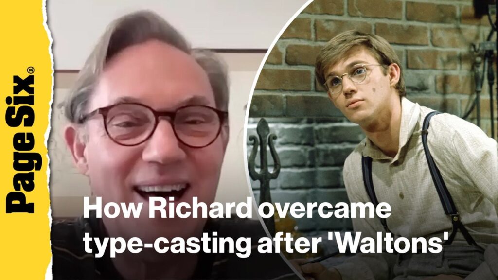 How ‘Waltons’ star Richard Thomas overcame typecasting after playing iconic TV role