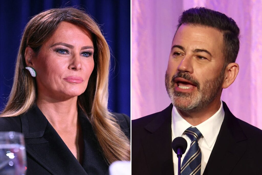 Melania Trump urges ABC to ‘take a stand’ after Jimmy Kimmel’s ‘widow’ joke
