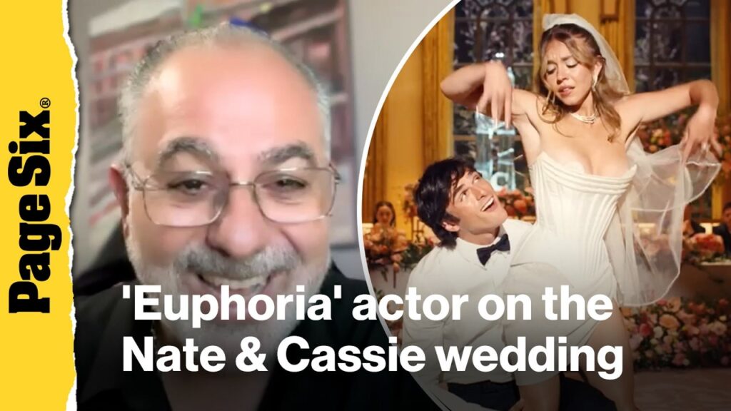 ‘Euphoria’ actor breaks down Jacob Elordi and Sydney Sweeney’s shocking wedding scene