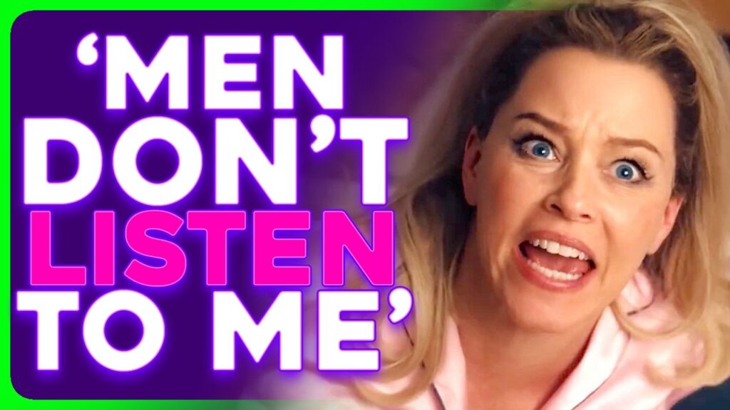 Elizabeth Banks COMPLAINS About Bigoted Male Actors