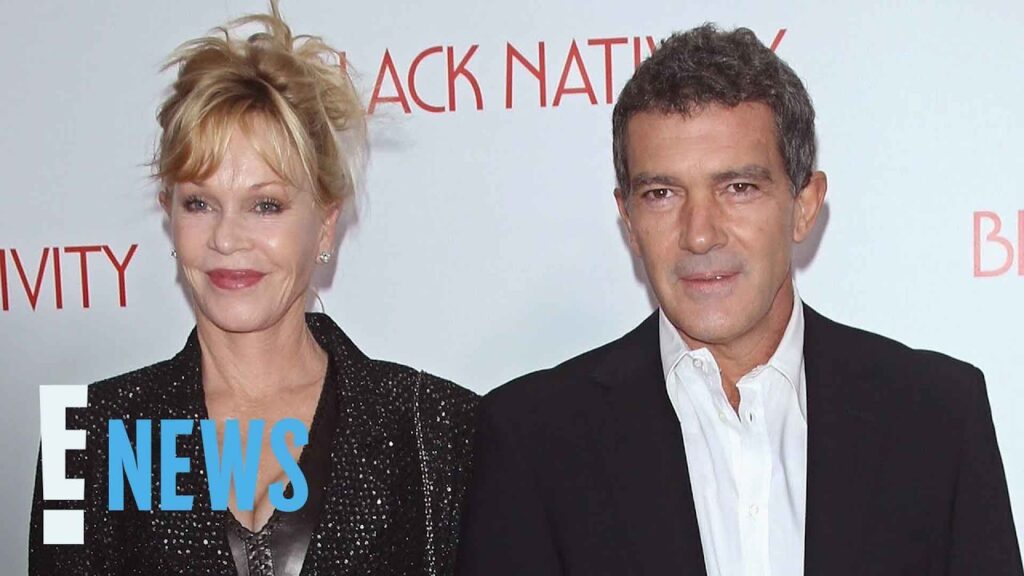 Antonio Banderas Shares Glimpse of Rare Reunion With Ex Melanie Griffith | E! News