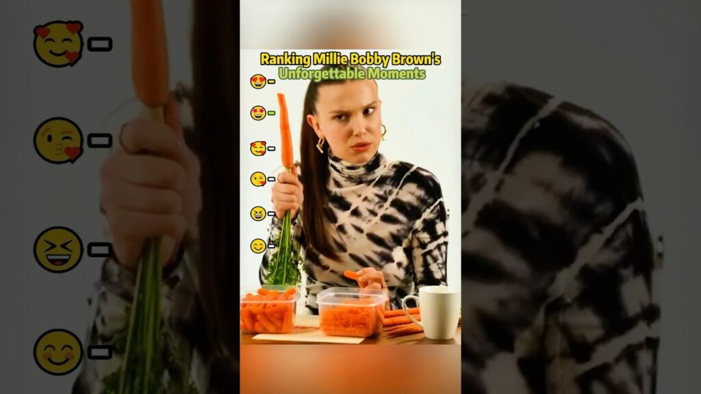 Millie Bobby Brown's Unforgettable Iconic Moments.#MillieBobbyBrown