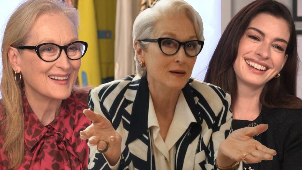 Why Meryl Streep Takes Credit for 'The Devil Wears Prada 2' Happening (Exclusive)