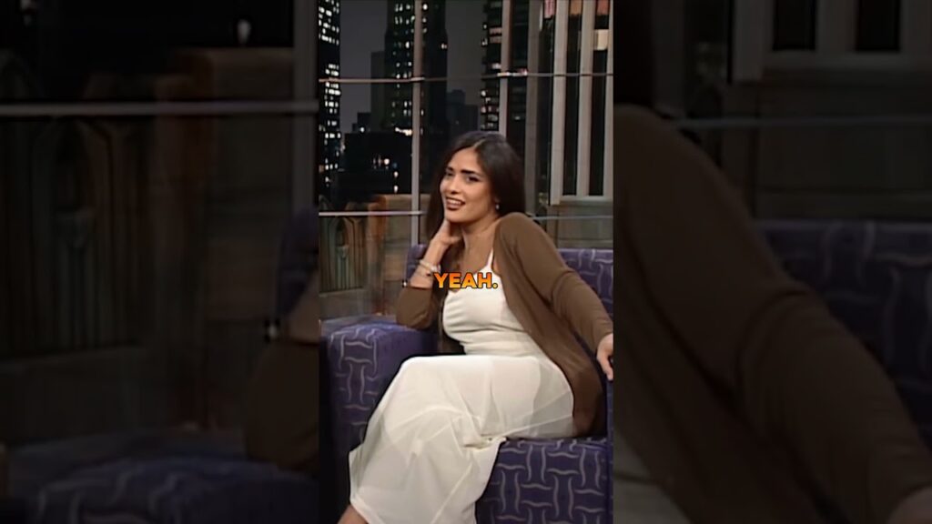 Salma Hayek's Passionate Confession: Why She LOVES Irish Men 🔥