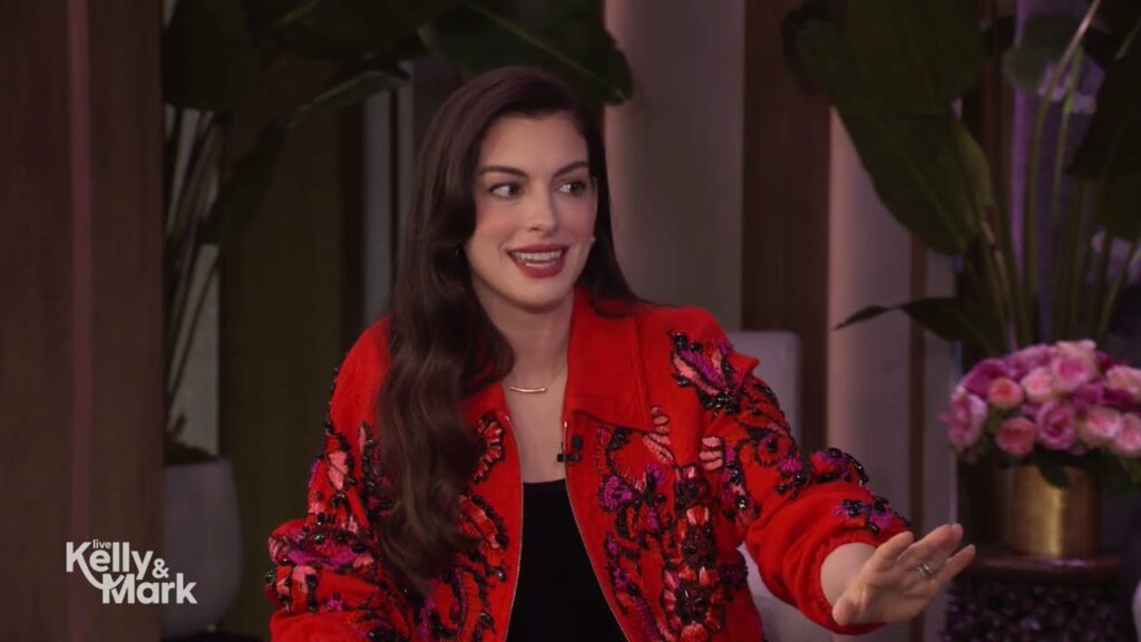 Anne Hathaway Has Five Movies on the Way and Her First Day off in Three Years