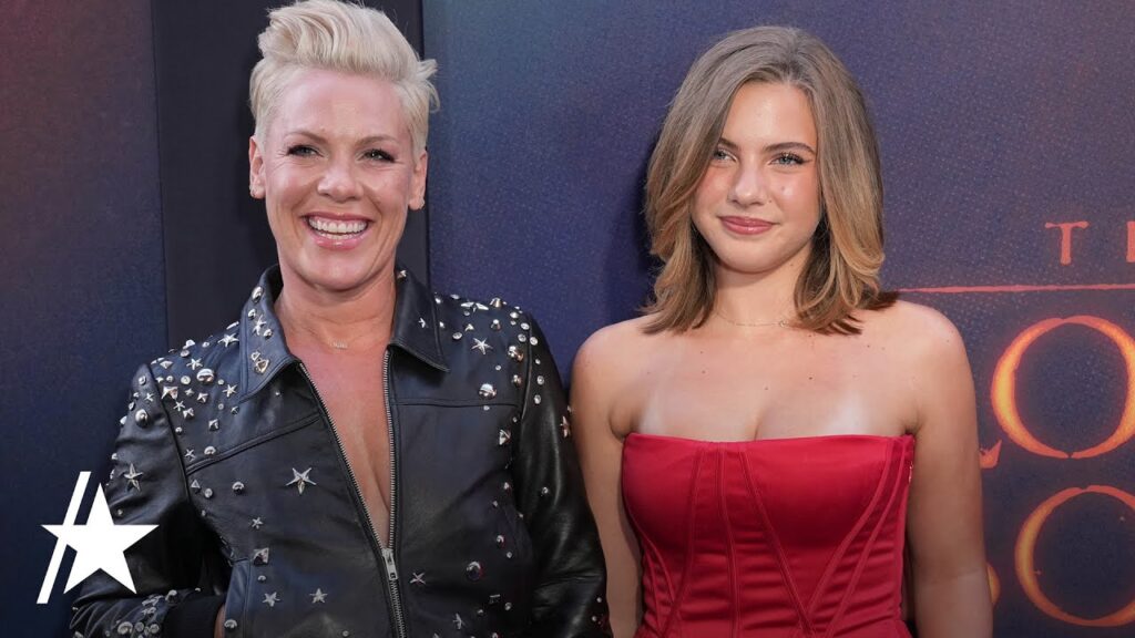 Pink’s Daughter Willow Looks So Grown Up w/ Mom on Red Carpet