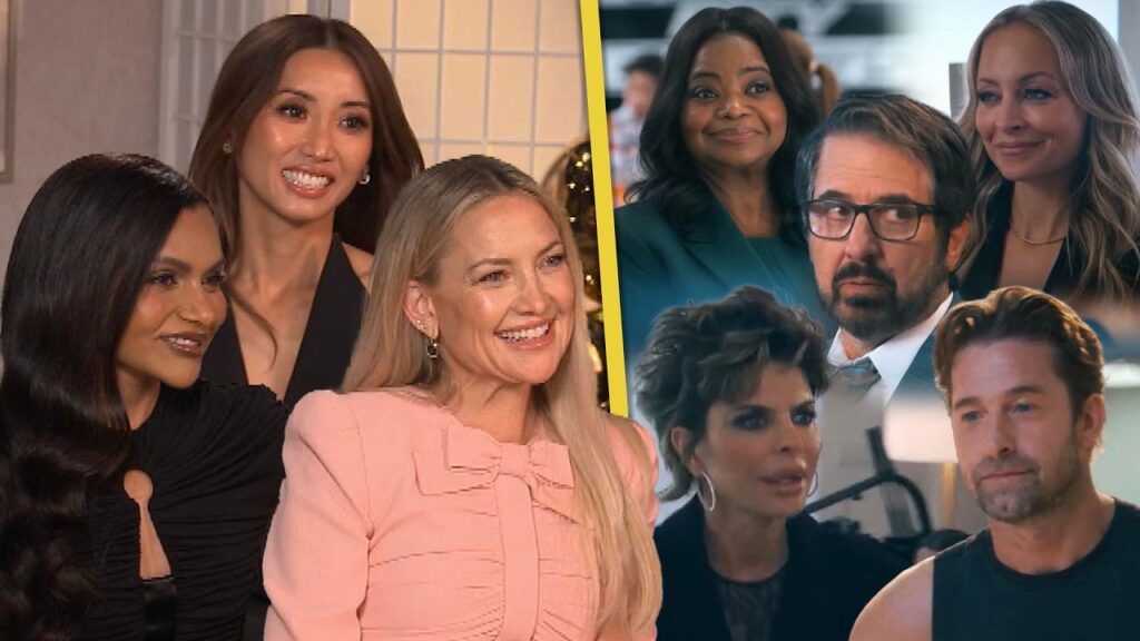 Running Point Cast Breaks Down Season 2's Most HILARIOUS Celebrity Cameos (Exclusive)