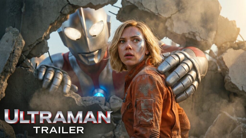 ULTRAMAN: The Last Light (2026) Live Action | Chris Hemsworth, Scarlett Johansson | Concept Trailer