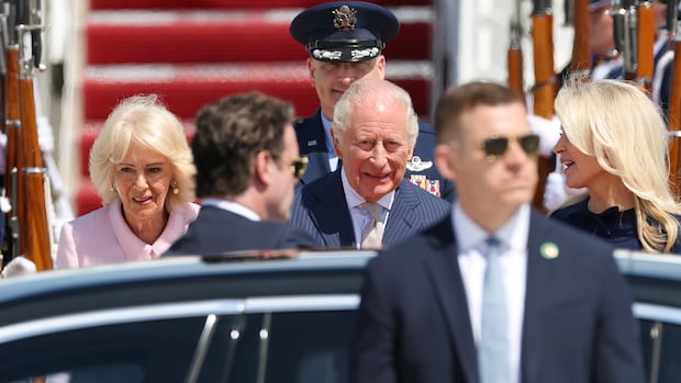 King Charles's arrival in U.S. overshadowed by recent events in Washington