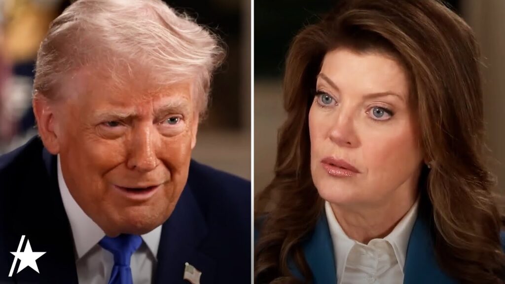 Donald Trump Calls CBS News' Norah O'Donnell 'Disgraceful' For Asking About Gunman's Note