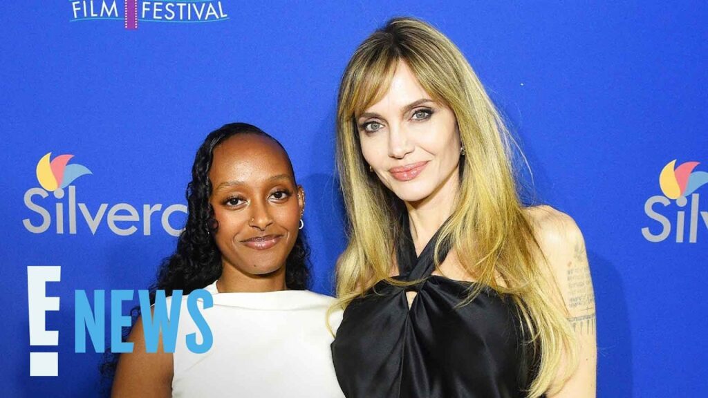 Angelina Jolie's Daughter Zahara Gives Rare Speech About Their Bond | E! News