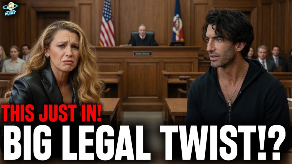 THIS JUST IN! Justin Baldoni Drops Legal Backdoor To DESTROY Blake Lively's Case!?