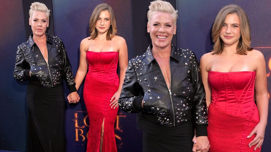 Pink Has Mother-Daughter Night Out on Broadway With Willow!
