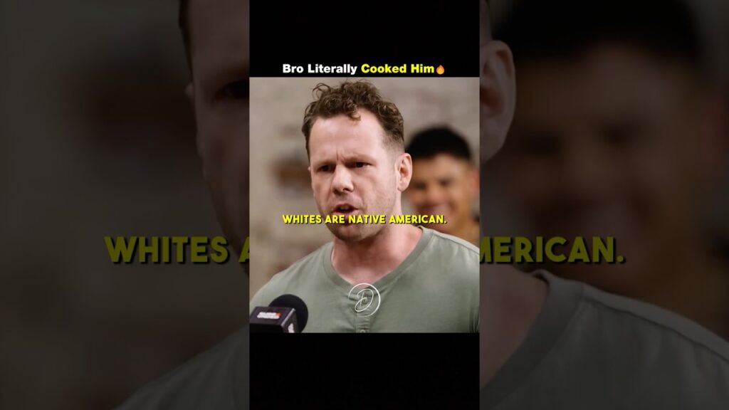 Wait... Whites are Native Americans? 😲