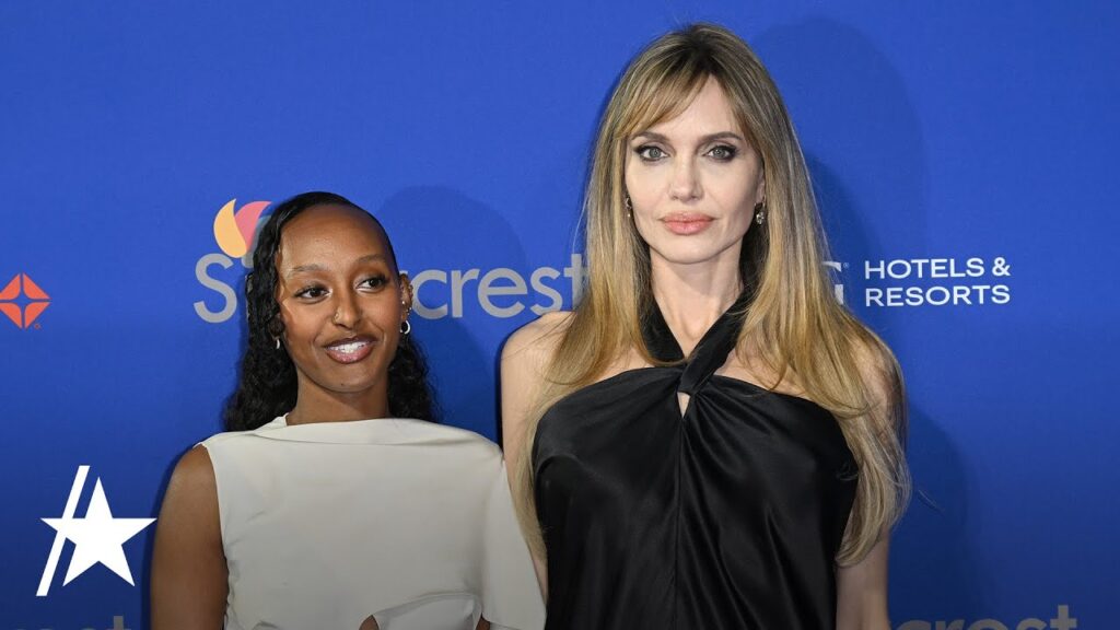 Angelina Jolie's Daughter Zahara Gives RARE Look At Her Bond w/ 'Selfless' Mom