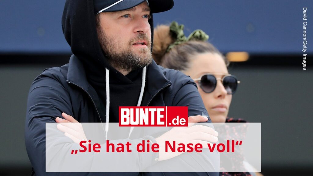 Ehe-Aus bei Justin Timberlake? Jessica Biel droht mit Trennung