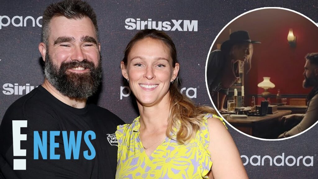 Jason Kelce, Kylie Kelce Make Acting Debut in Hilarious Short Film | E! News